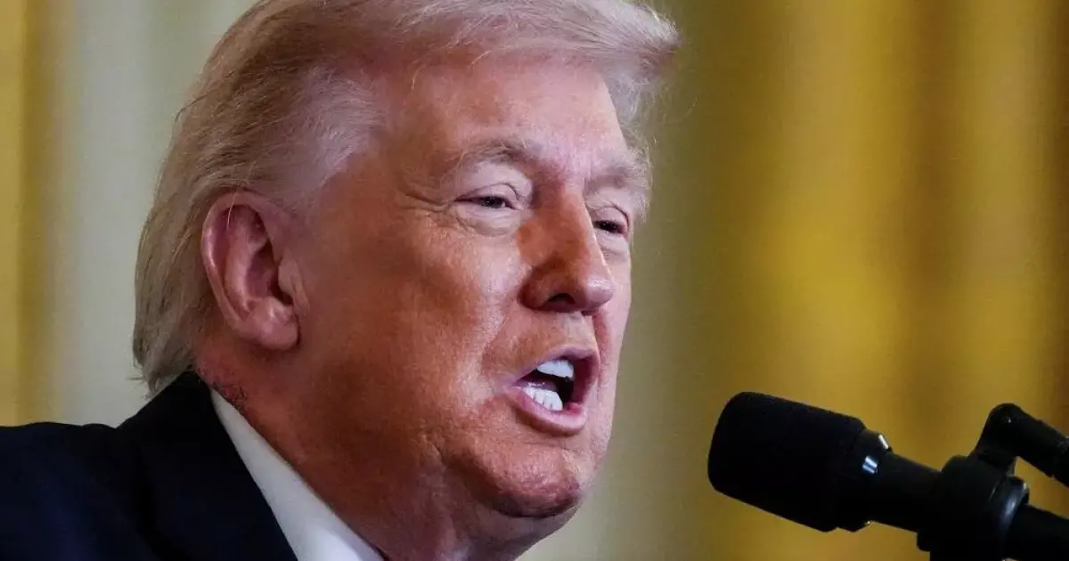 فلسطين – ترامب: الولايات المتحدة لن تنسى الموقف الجبان لحلفائها في الناتو