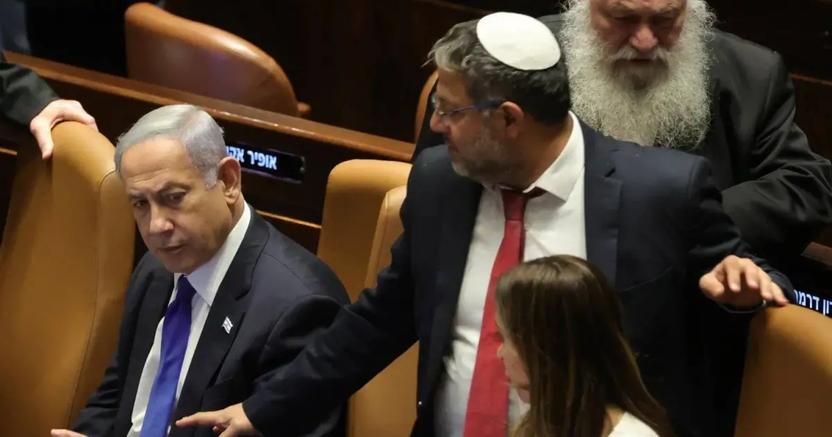 فلسطين – صدام الدستوري.. المستشار القانوني يطالب المحكمة العليا بإجبار نتنياهو على إقالة بن جفير