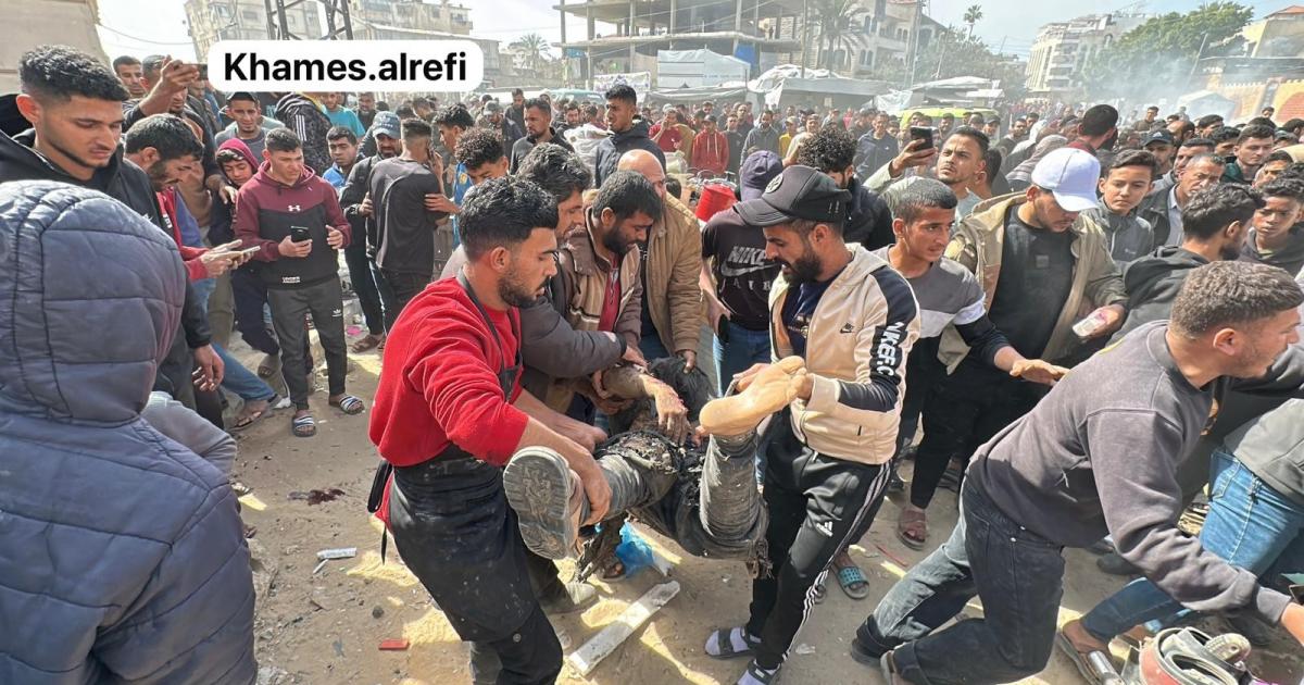 فلسطين – شهيد في قصف الاحتلال غرب غزة