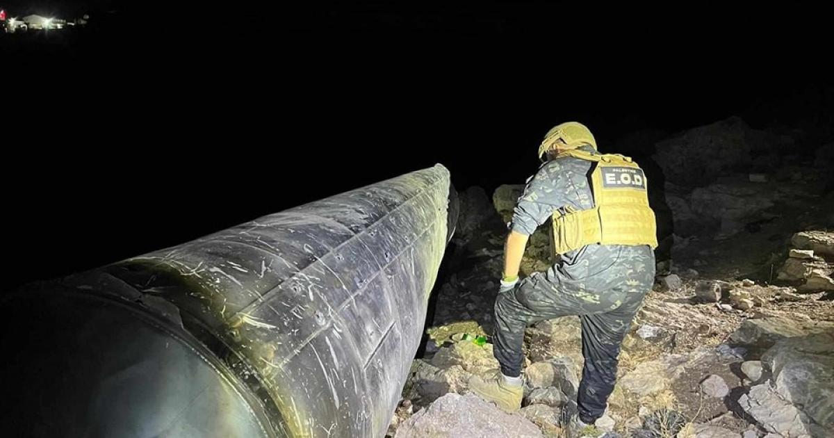 فلسطين – إصابات جراء سقوط شظايا صاروخية غرب الخليل فلسطين – إصابات جراء سقوط شظايا صاروخية غرب الخليل