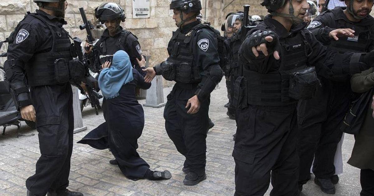 فلسطين – أكثر من 17 معتقلاً.. حملة اعتقالات تستهدف النساء في قلقيلية شمال الضفة الغربية