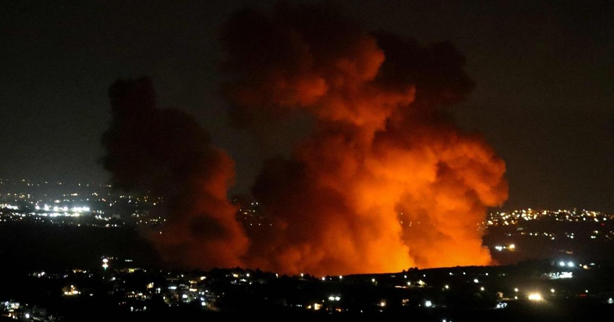 فلسطين – شهداء وجرحى في غارات الاحتلال على الضاحية الجنوبية والبلدات اللبنانية