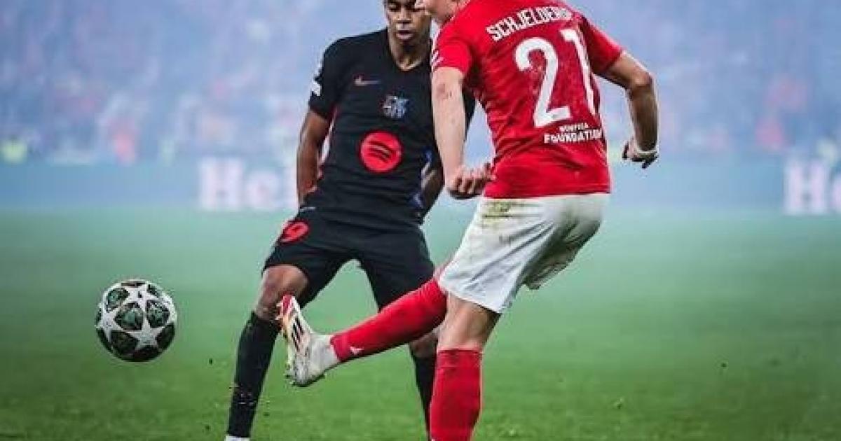 فلسطين – يراقب برشلونة المواهب الأوروبية الصاعدة في بنفيكا