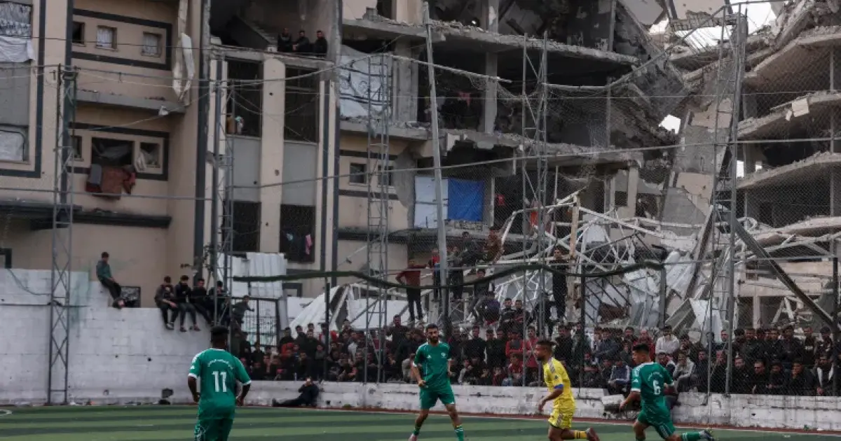 فلسطين – 24 فريقاً و3 ملاعب.. كرة القدم في غزة تعود للحياة من فوق الركام