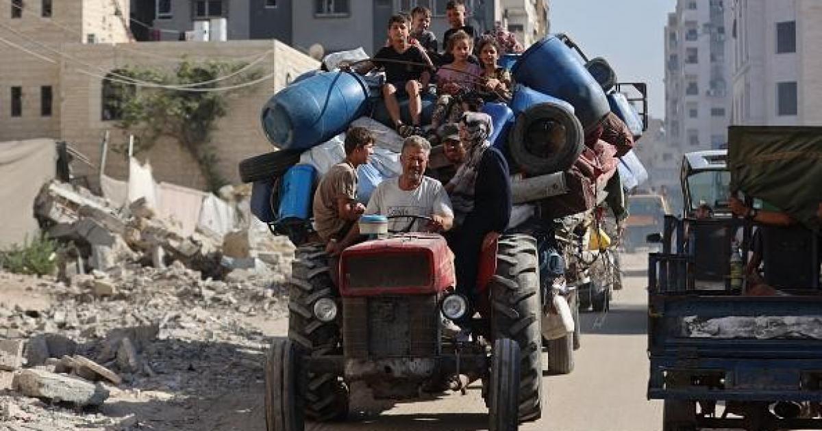 فلسطين – دراسة: النزوح والحرب وراء تفشي مرض الجرب والهربس بين الأطفال في غزة