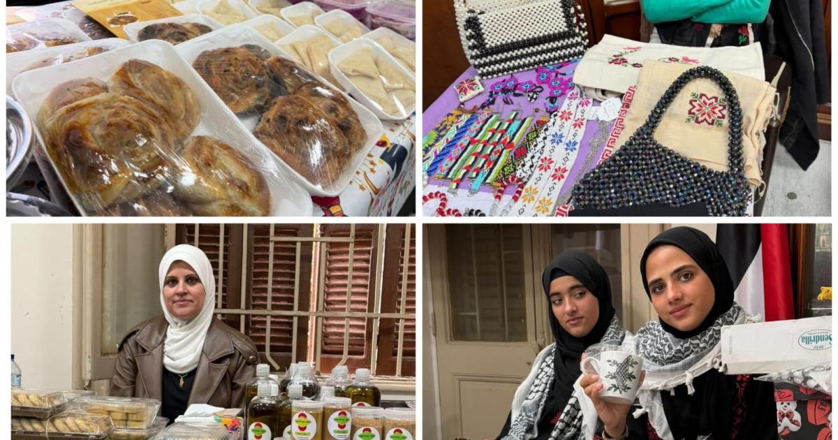 فلسطين – تقرير: من التهجير القسري إلى المشاريع الصغيرة.. نساء غزة في مصر يخلقن مصادر رزق من داخل المنازل