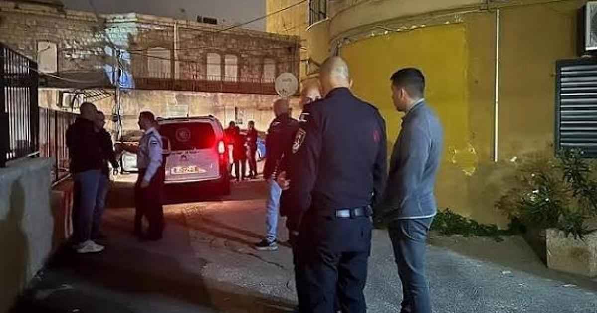 فلسطين – استشهاد شاب في جريمة إطلاق نار داخل الأراضي المحتلة