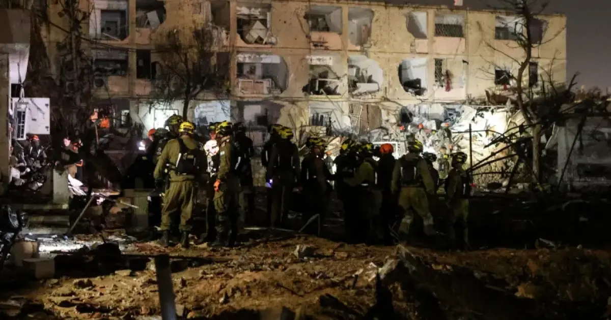 فلسطين – أصيب 4564 مستوطنا منذ بداية الحرب على إيران