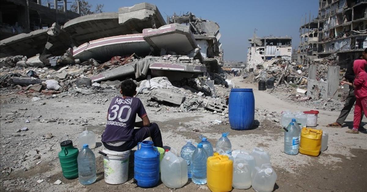 فلسطين – في يوم المياه العالمي، يواجه قطاع غزة كارثة مائية وبيئية خطيرة