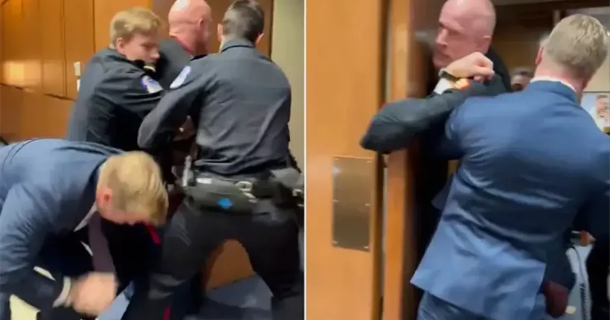 فلسطين – “نحن نواجه أعداء من الداخل” جندي أميركي سابق يدعو إلى الانتفاض في وجه الحروب “غير المبررة”.