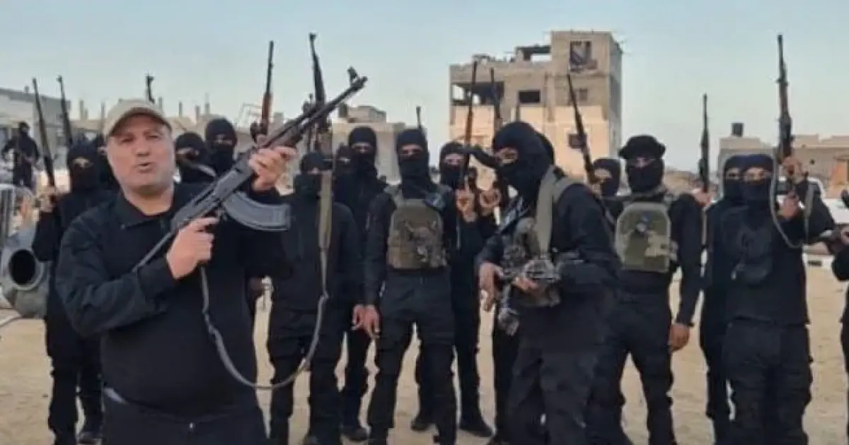 فلسطين – الردع تعلن عن توجيه ضربة أمنية جديدة ضد العصابات العميلة في قطاع غزة