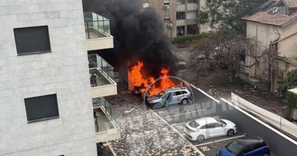 فلسطين – بالفيديو والصور الشمال يحترق.. قتلى وجرحى نتيجة قصف حزب الله الصاروخي على مدينة نهاريا