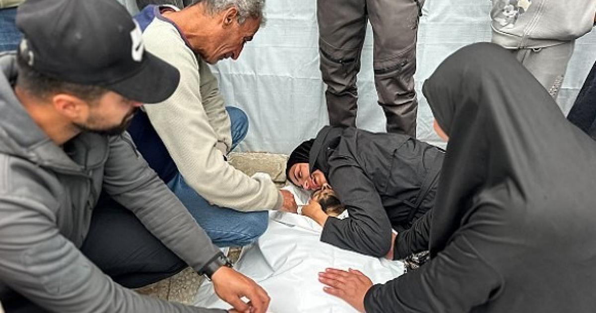 فلسطين – استشهاد مسنة برصاص الاحتلال في بيت لاهيا شمال غزة