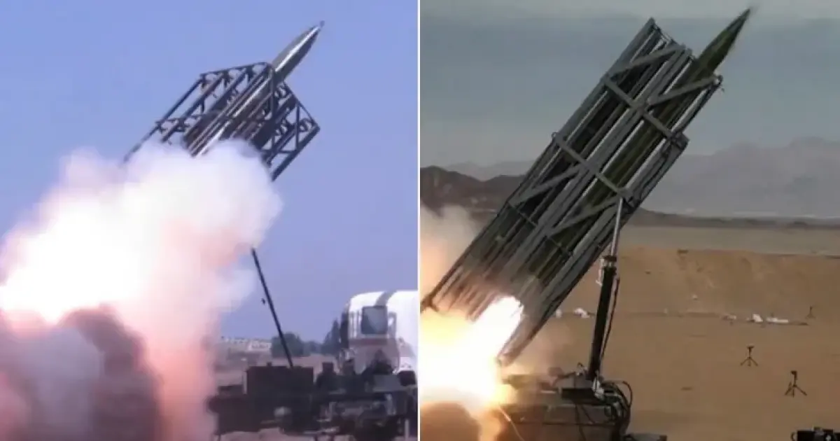 فلسطين – بالفيديو: هجوم صاروخي لحزب الله يستهدف شمال فلسطين المحتلة