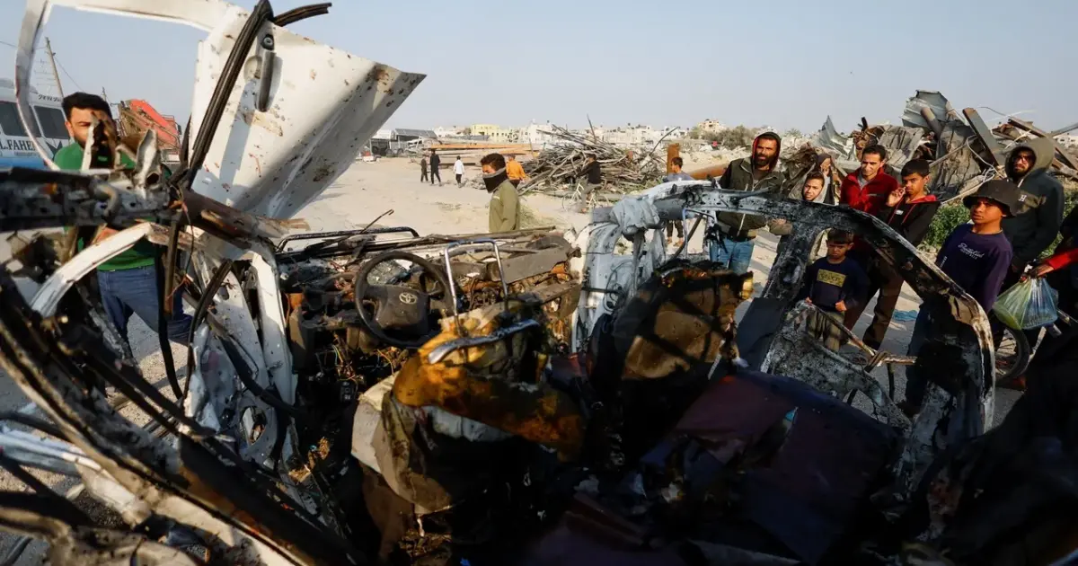 فلسطين – 12 شهيدا في قطاع غزة خلال الـ24 ساعة الماضية