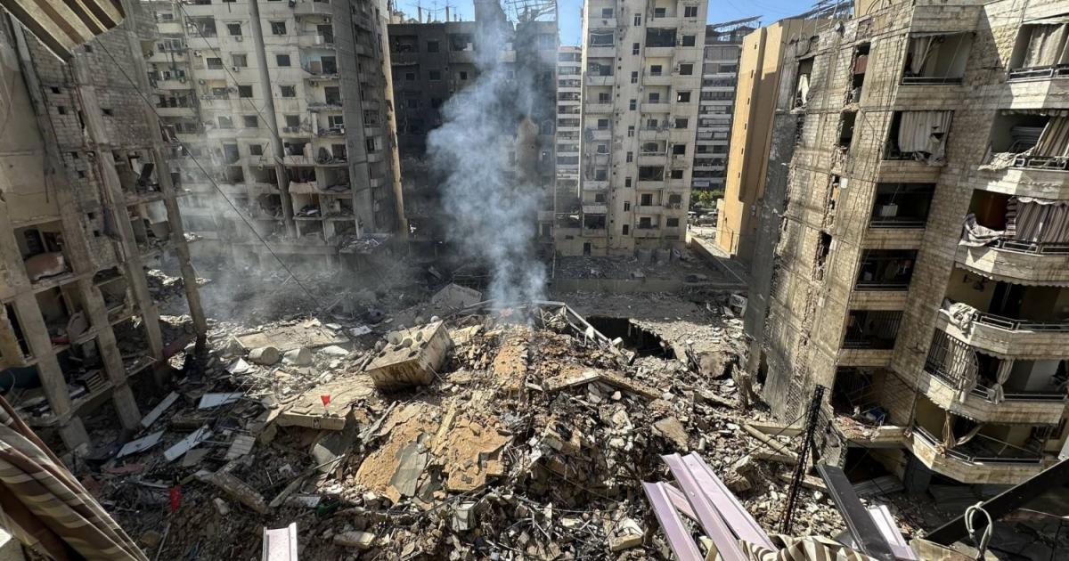 فلسطين – الاحتلال ينبه مجددا سكان الضاحية الجنوبية لبيروت إلى الإخلاء الفوري