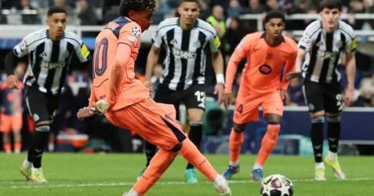 فلسطين – تعادل مثير بين برشلونة ونيوكاسل في ذهاب نهائي دوري أبطال أوروبا