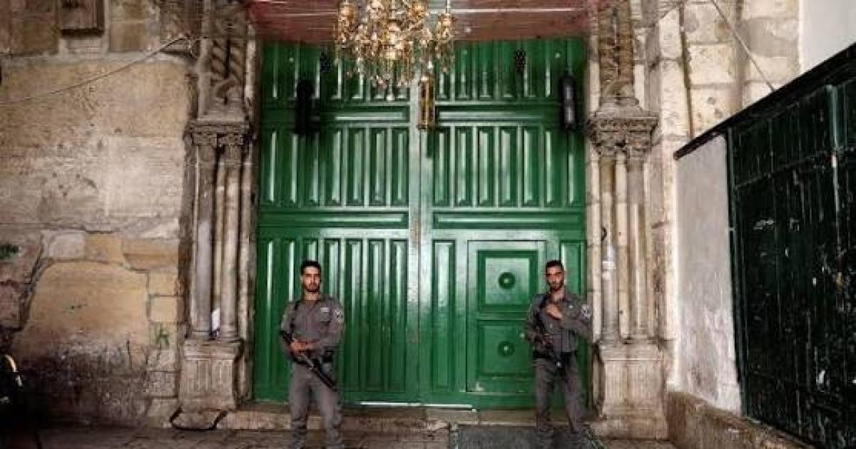 فلسطين – حماس: إغلاق الأقصى يفرض واقعا خطيرا لتغيير الوضع الراهن وتهويد المسجد فلسطين – حماس: إغلاق الأقصى يفرض واقعا خطيرا لتغيير الوضع الراهن وتهويد المسجد