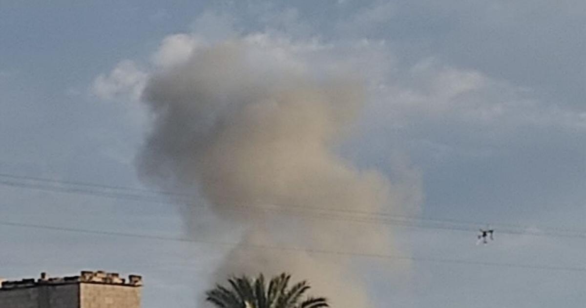 فلسطين – بالفيديو والصور: شهيد وإصابات جراء قصف الاحتلال جنوب دير البلح