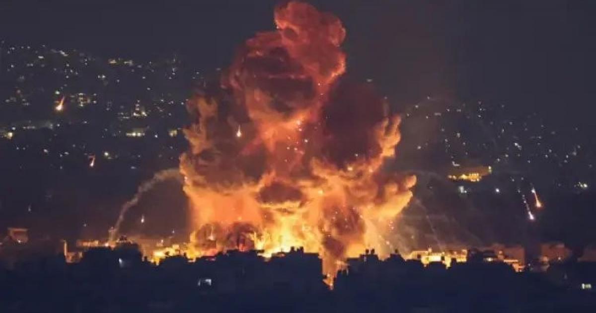 فلسطين – لبنان: 41 شهيداً في عدوان الاحتلال على النبي شيت.. ومجزرة في جبشيت