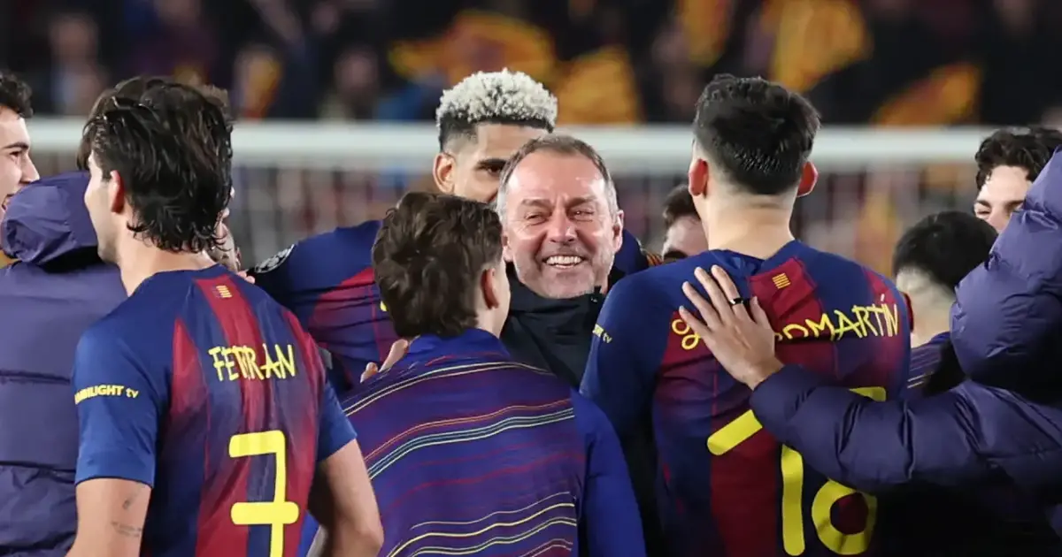 فلسطين – بيان رسمي: برشلونة يزيد من فرحة فليك