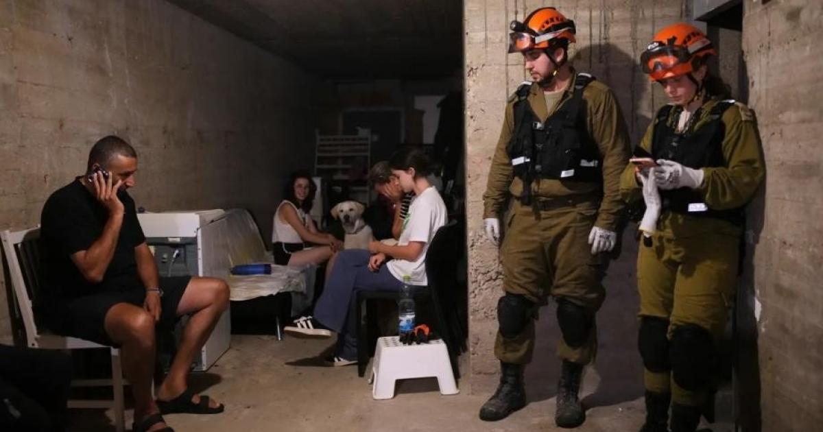 فلسطين – انتحر جندي إسرائيلي في ملجأ أثناء الضربات الصاروخية الإيرانية