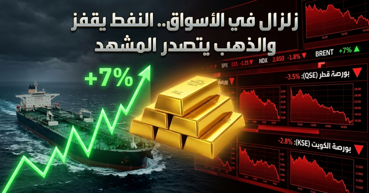 فلسطين – وتوقفت الكويت عن تصدير النفط بسبب الحرب
