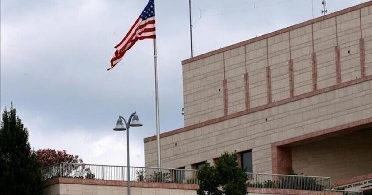 فلسطين – بما في ذلك غزة. وتدعو واشنطن مواطنيها إلى مغادرة الكيان الإسرائيلي والدول العربية فوراً فلسطين – بما في ذلك غزة. وتدعو واشنطن مواطنيها إلى مغادرة الكيان الإسرائيلي والدول العربية فوراً