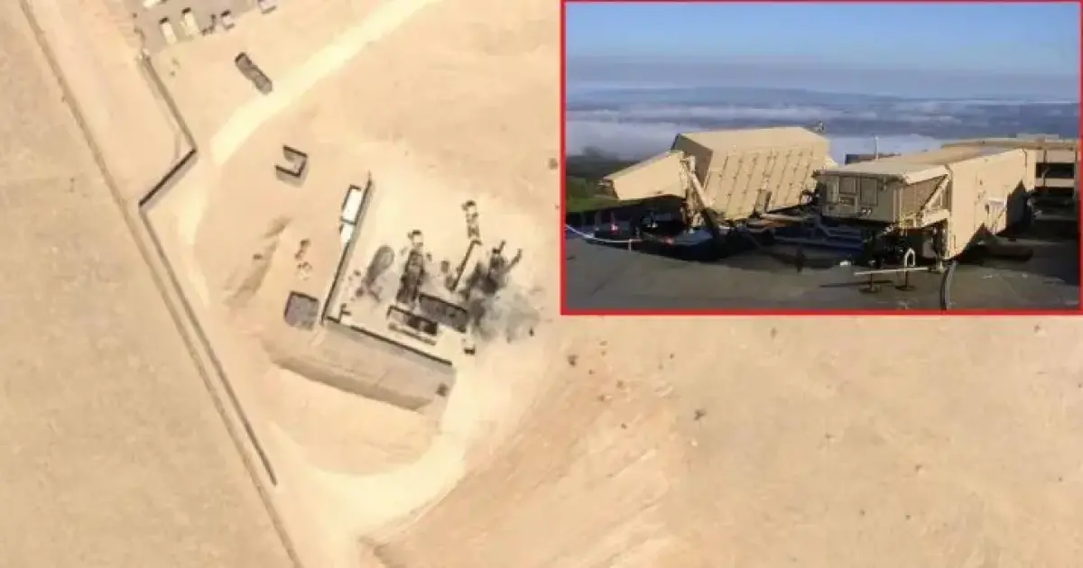 فلسطين – بلومبرج: مسؤول أمريكي يعترف بأن إيران دمرت رادار ثاد في الأردن