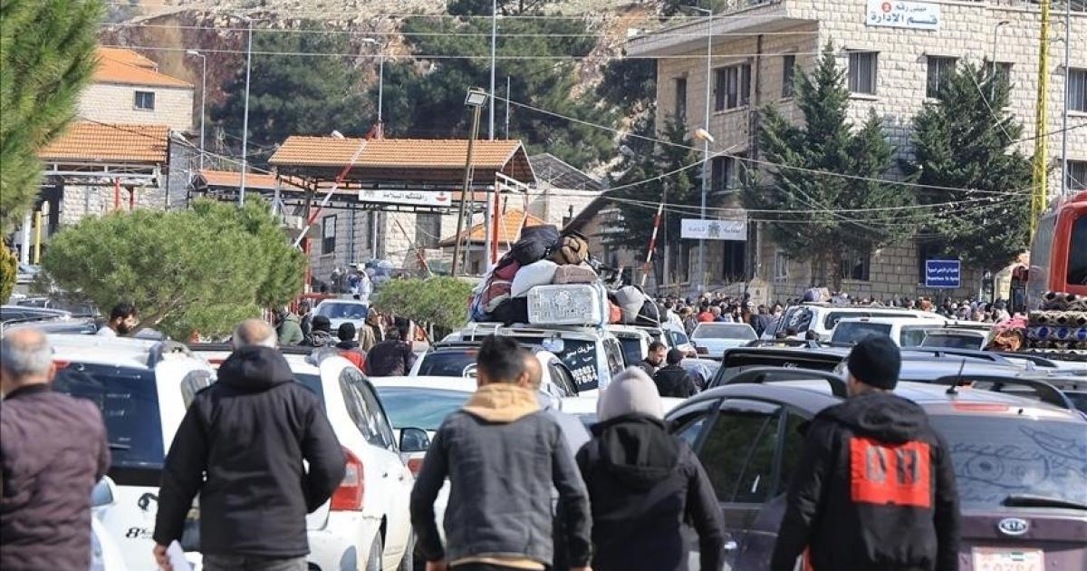 فلسطين – أكثر من 830 ألف نازح في لبنان مع اتساع العدوان الإسرائيلي