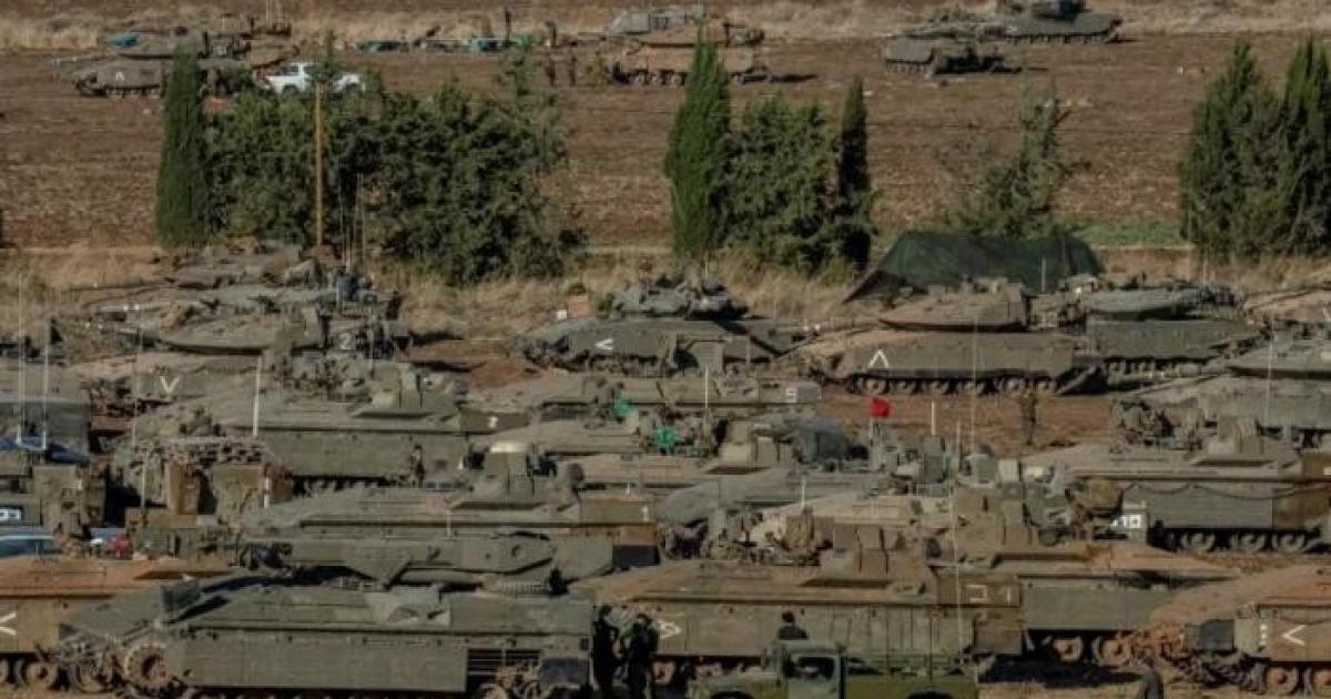 فلسطين – جيش الاحتلال يبدأ توغلاً برياً للسيطرة على مواقع في جنوب لبنان