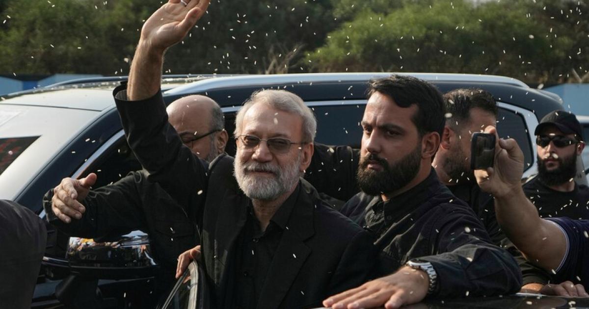 فلسطين – الرئيس الإيراني يتوعد “بالانتقام القاسي” بعد اغتيال لاريجاني