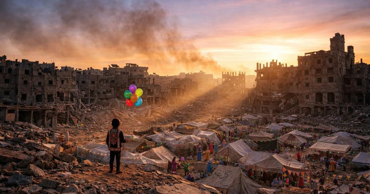 فلسطين – تقرير: صفحات التواصل الاجتماعي تتحول إلى تعازي جديدة.. عيد الفطر بين فرحة مفقودة وجرح مفتوح