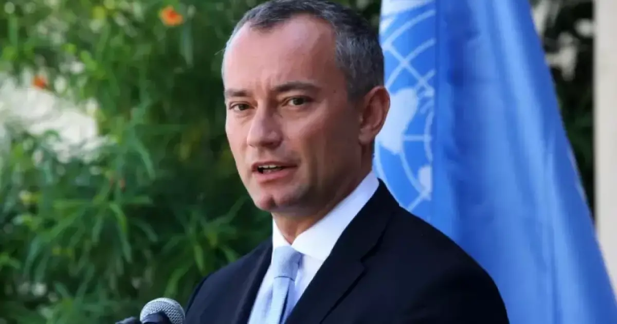 فلسطين – الصحفي الحكومي يدحض ادعاءات ملادينوف بشأن حجم المساعدات لغزة