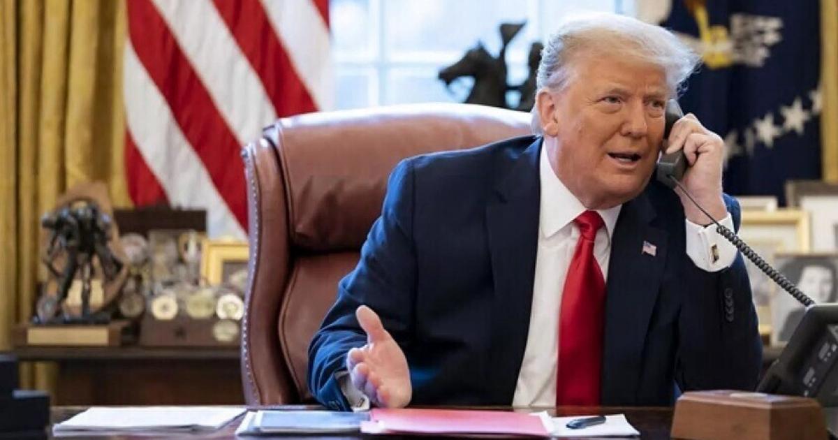 فلسطين – ترامب يعلق على عرض باكستان إعلان هدنة متبادلة لمدة أسبوعين