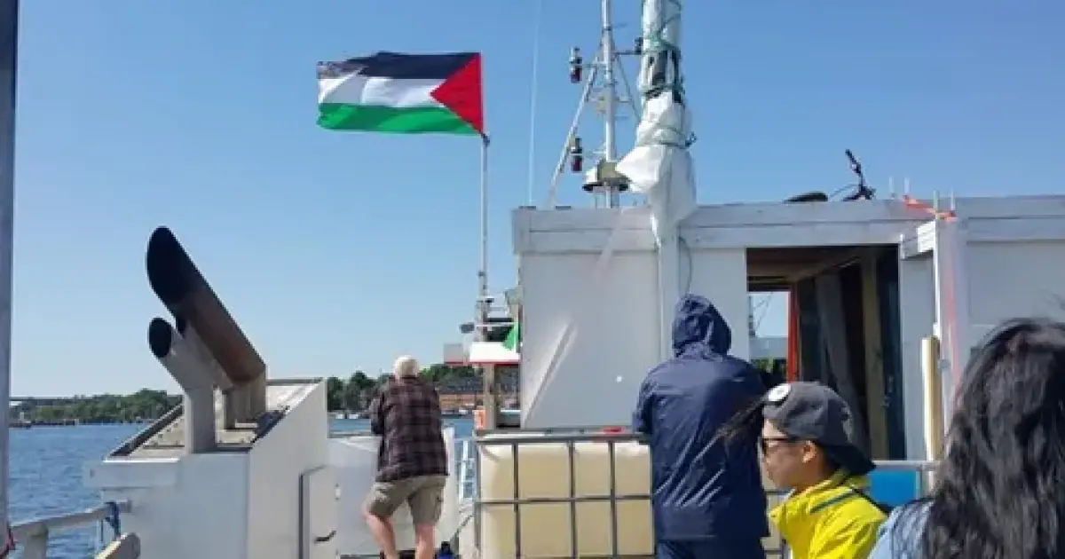 فلسطين – حزب الله يدين الهجوم والقرصنة على “أسطول الصمود” ويطالب بتحرك دولي عاجل فلسطين – حزب الله يدين الهجوم والقرصنة على “أسطول الصمود” ويطالب بتحرك دولي عاجل
