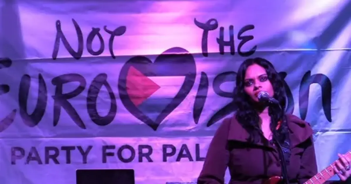 فلسطين – بسبب مشاركة الاحتلال.. سلوفينيا تقاطع “يوروفيجن 2026” وتحول شاشتها إلى منصة لفلسطين