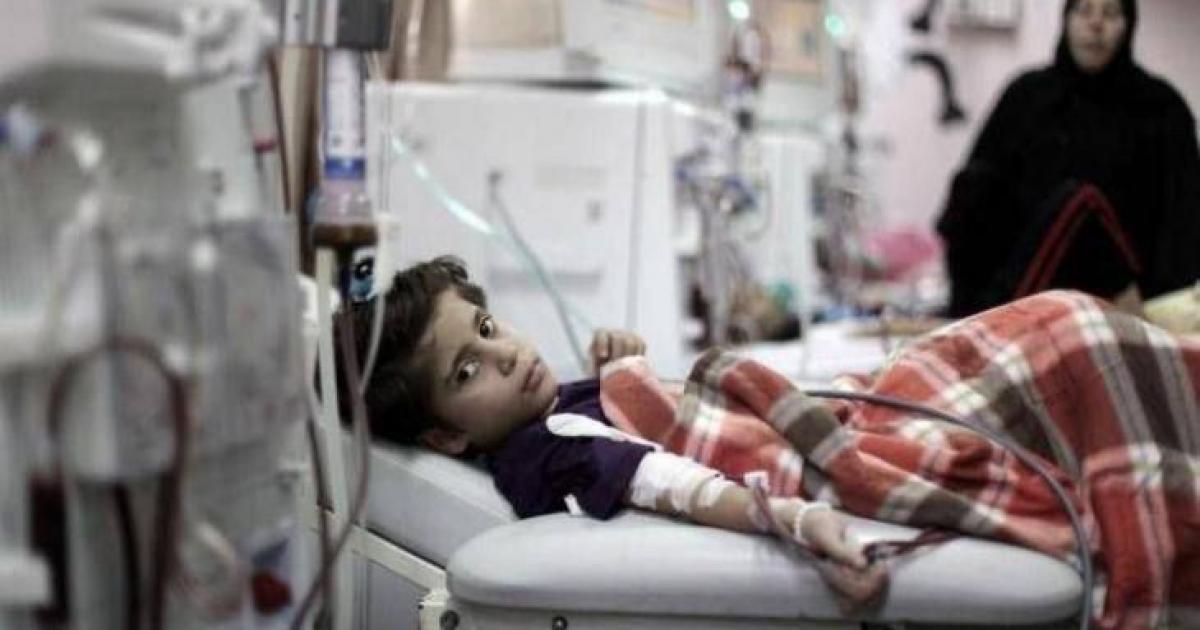 فلسطين – الهلال الأحمر الفلسطيني: النظام الصحي في غزة يواجه خطر الانهيار الكامل