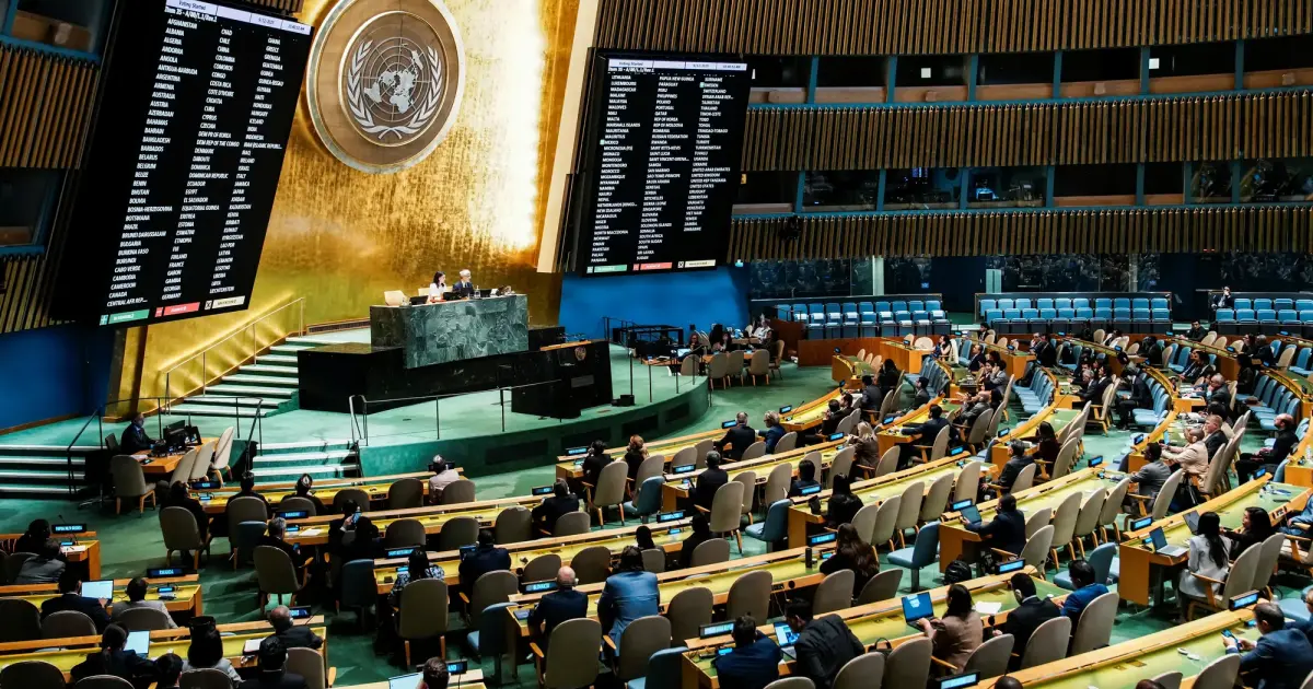 فلسطين – تركيا: يجب تعليق عضوية إسرائيل في الأمم المتحدة