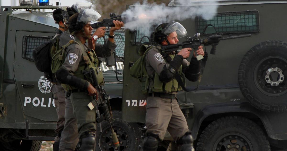 فلسطين – الاحتلال يقتحم عدة قرى شمال شرق رام الله