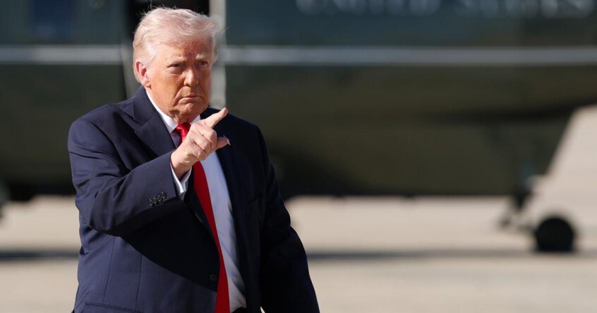 فلسطين – ترامب يجدد إهانته لزعماء أوروبا: أنتم نمر من ورق