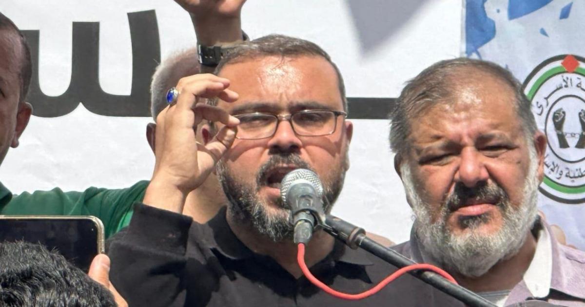 فلسطين – بالفيديو حماس: الأسرى يواجهون أخطر مرحلة في تاريخهم ونطالب بتحرك ضاغط لوقف جرائم الاحتلال فلسطين – بالفيديو حماس: الأسرى يواجهون أخطر مرحلة في تاريخهم ونطالب بتحرك ضاغط لوقف جرائم الاحتلال