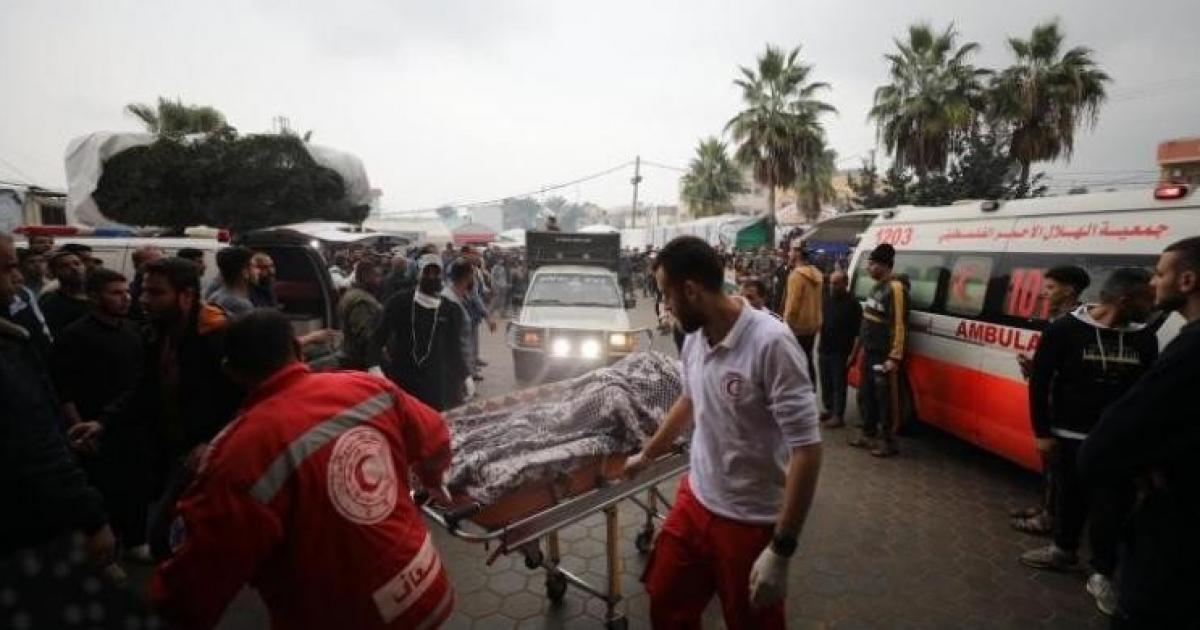 فلسطين – استشهاد شهيدة متأثرة بجراحها بقصف الاحتلال جنوب خانيونس