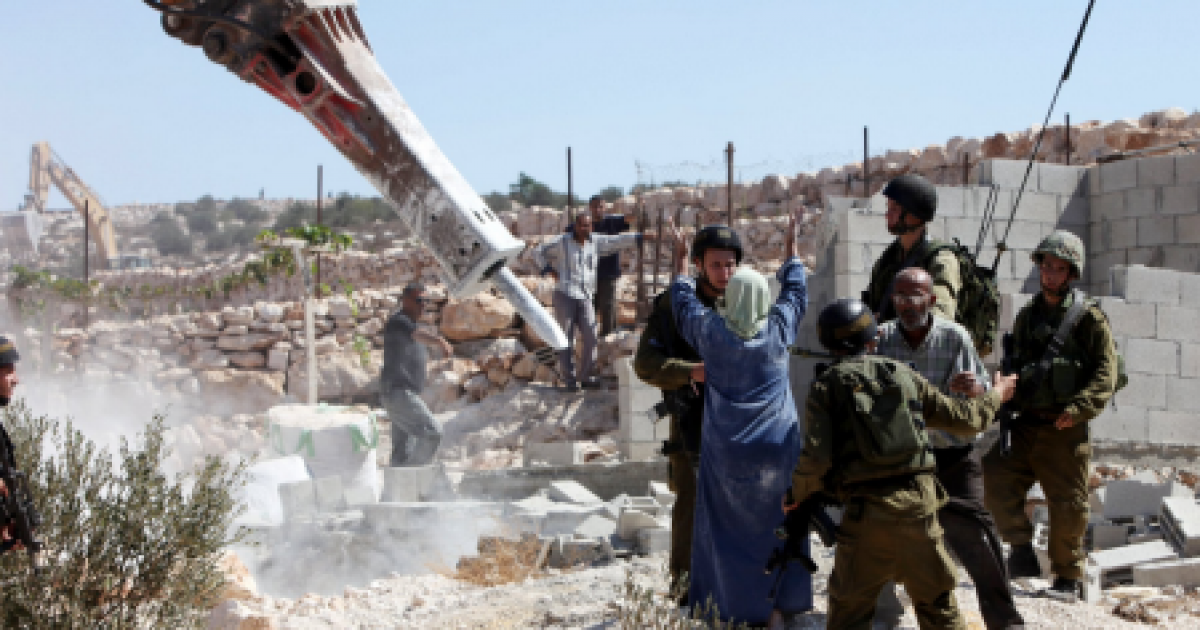 فلسطين – الاحتلال يهدم غرفة زراعية ويدمر شبكات المياه في بيت لحم وطوباس فلسطين – الاحتلال يهدم غرفة زراعية ويدمر شبكات المياه في بيت لحم وطوباس