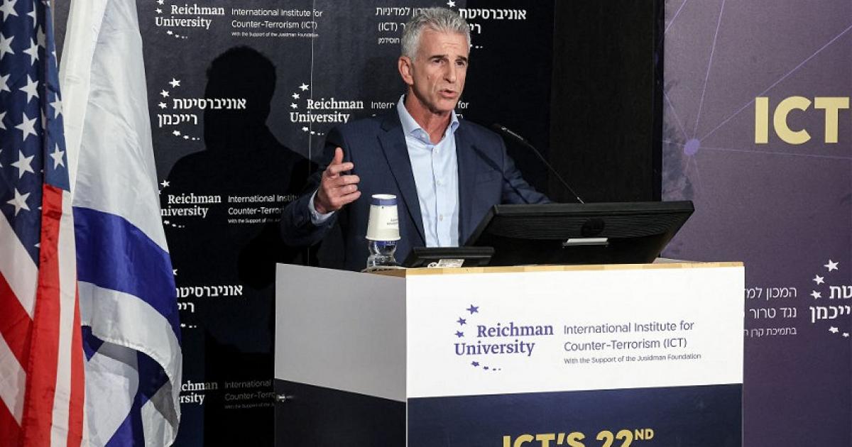 فلسطين – عمليات غامضة وسرية.. رئيس الموساد يكشف دور ضابط قُتل في إيطاليا في تعزيز المواجهة مع إيران فلسطين – عمليات غامضة وسرية.. رئيس الموساد يكشف دور ضابط قُتل في إيطاليا في تعزيز المواجهة مع إيران