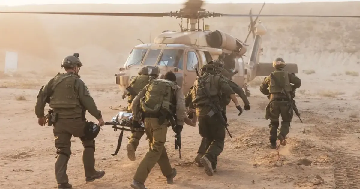 فلسطين – جيش الاحتلال يقلص زمن هبوط المروحيات داخل لبنان.. “الصواريخ تلاحقنا”