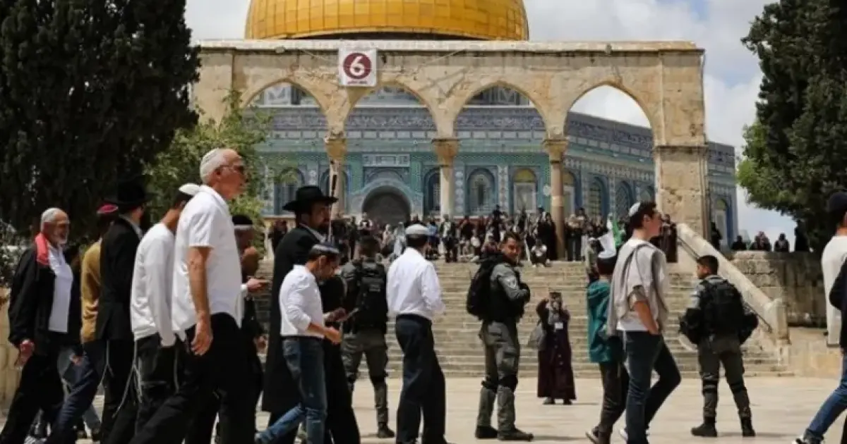 فلسطين – دعوات واسعة النطاق لتحرك النفير والرباط إلى المسجد الأقصى غدا الجمعة لمواجهة مخططات المستوطنين فلسطين – دعوات واسعة النطاق لتحرك النفير والرباط إلى المسجد الأقصى غدا الجمعة لمواجهة مخططات المستوطنين