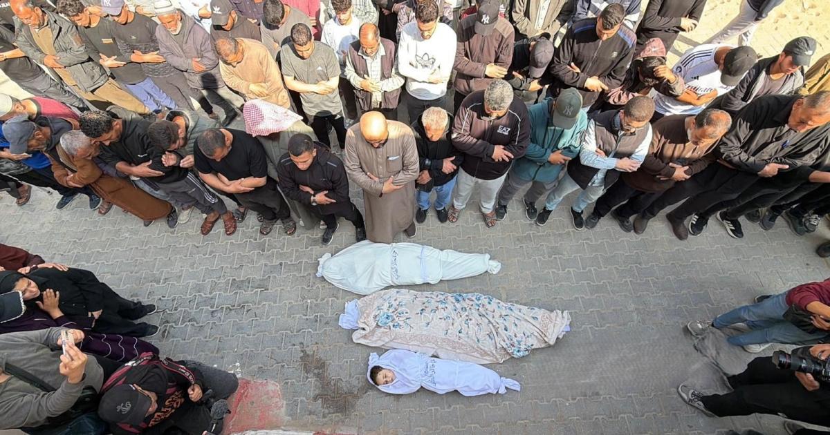 فلسطين – غزة: 17 شهيداً خلال 48 ساعة وحصيلة الشهداء تتجاوز 72 ألفاً منذ بدء العدوان فلسطين – غزة: 17 شهيداً خلال 48 ساعة وحصيلة الشهداء تتجاوز 72 ألفاً منذ بدء العدوان