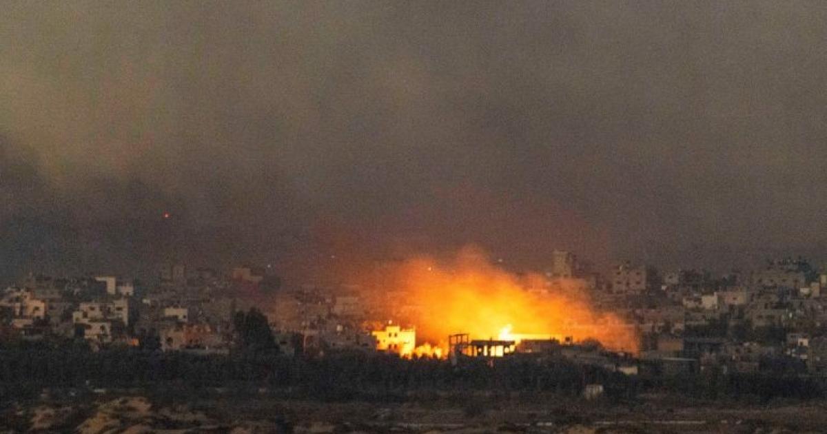 فلسطين – شهيد وجريح جراء قصف الاحتلال لمخيم البريج وسط غزة