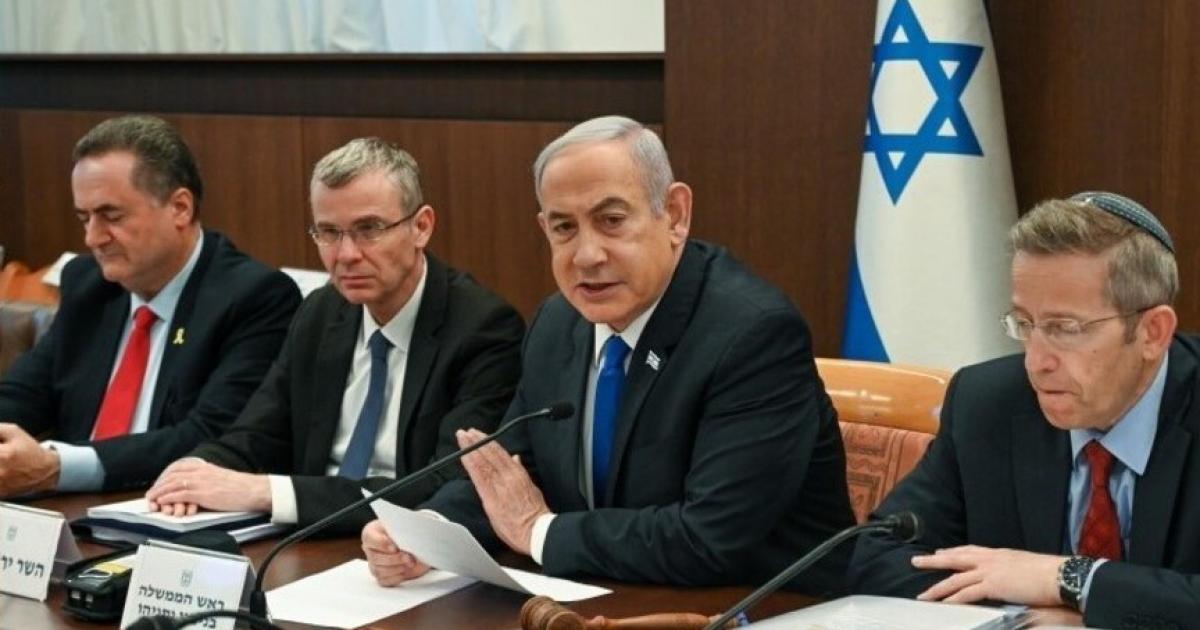 فلسطين – ويؤيد نتنياهو الحصار البحري على إيران ولا يستبعد انهيار الهدنة